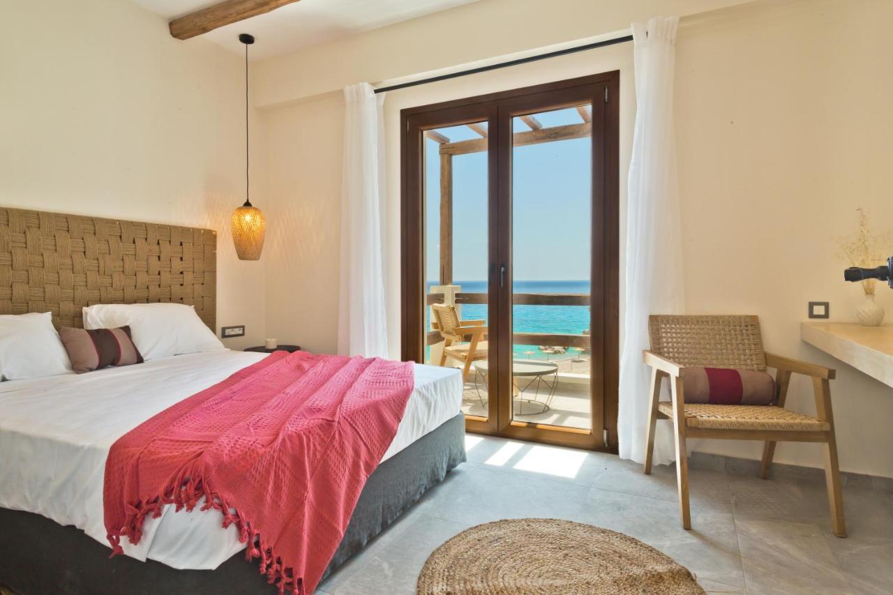 Ypsilos Beach Suites Adults Only Kyra Panagia Ngoại thất bức ảnh