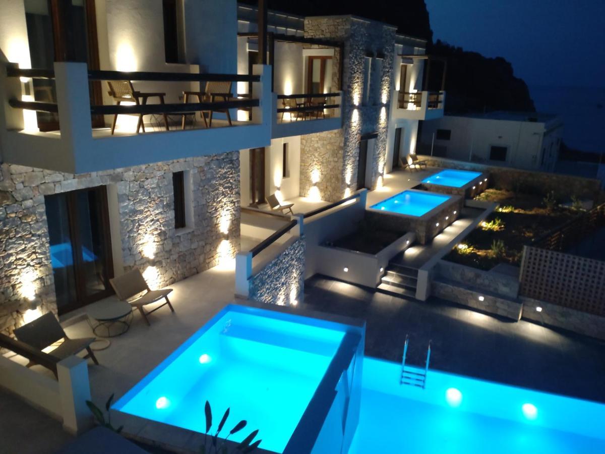 Ypsilos Beach Suites Adults Only Kyra Panagia Ngoại thất bức ảnh