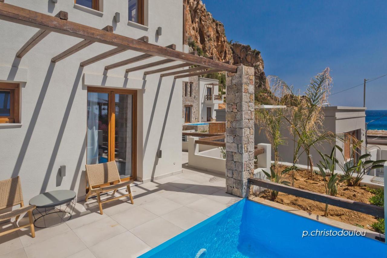 Ypsilos Beach Suites Adults Only Kyra Panagia Ngoại thất bức ảnh