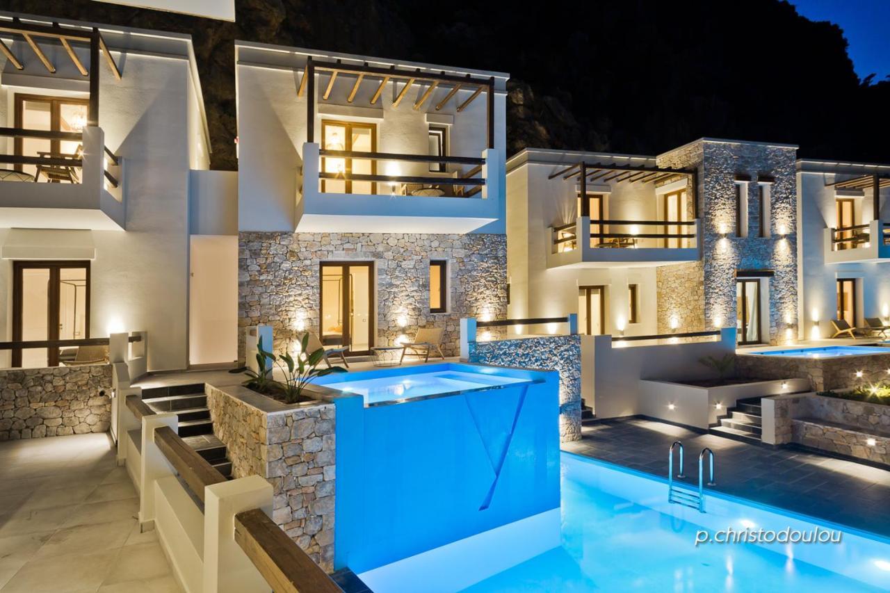 Ypsilos Beach Suites Adults Only Kyra Panagia Ngoại thất bức ảnh