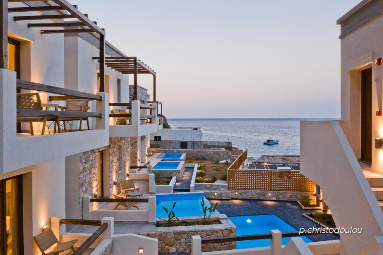 Ypsilos Beach Suites Adults Only Kyra Panagia Ngoại thất bức ảnh