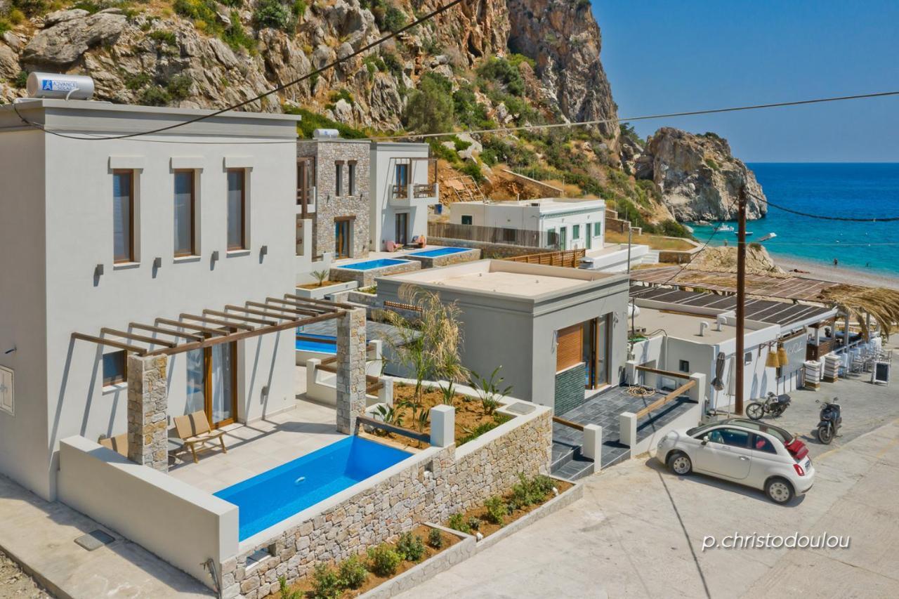 Ypsilos Beach Suites Adults Only Kyra Panagia Ngoại thất bức ảnh