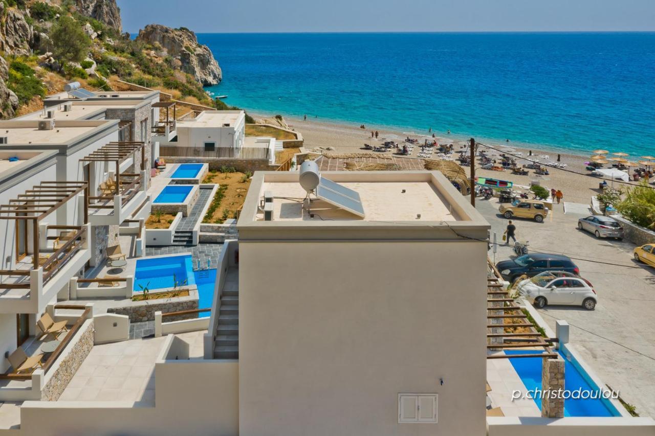 Ypsilos Beach Suites Adults Only Kyra Panagia Ngoại thất bức ảnh